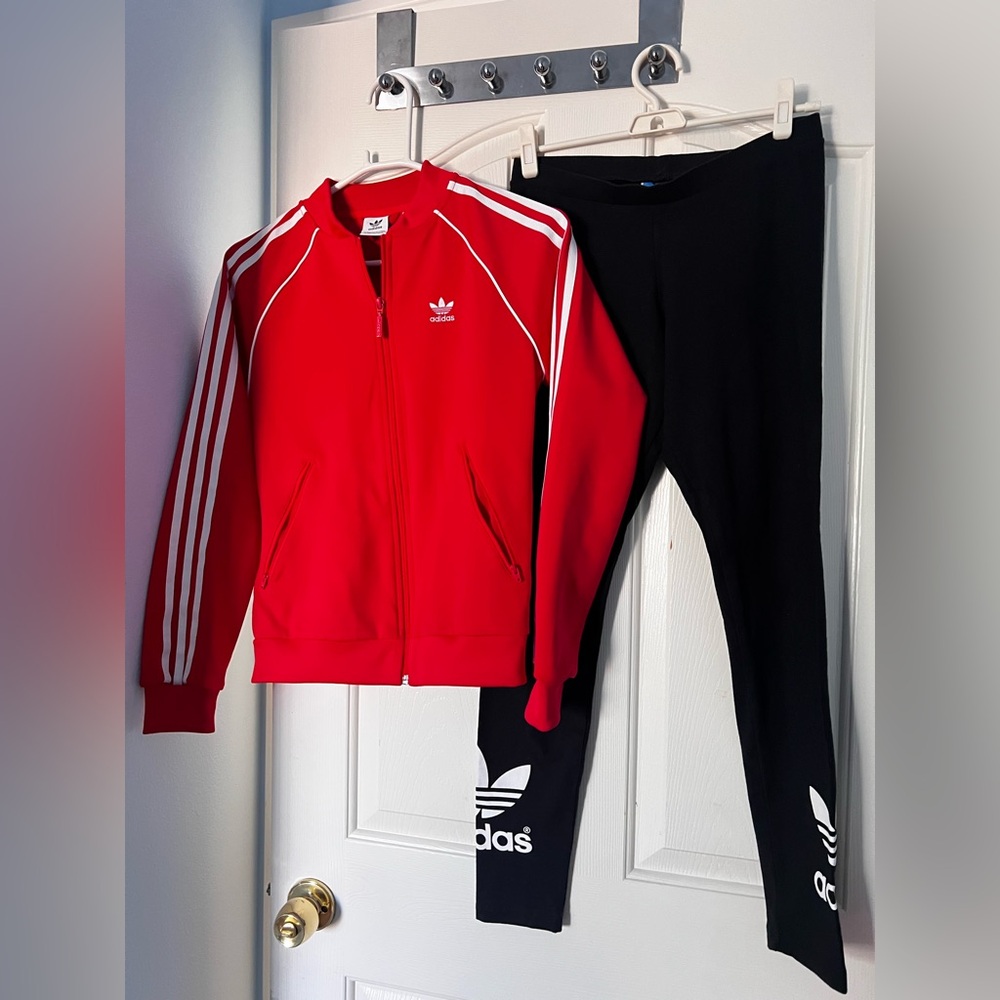 Adidas Set Zip-Up Jacket and Leggings